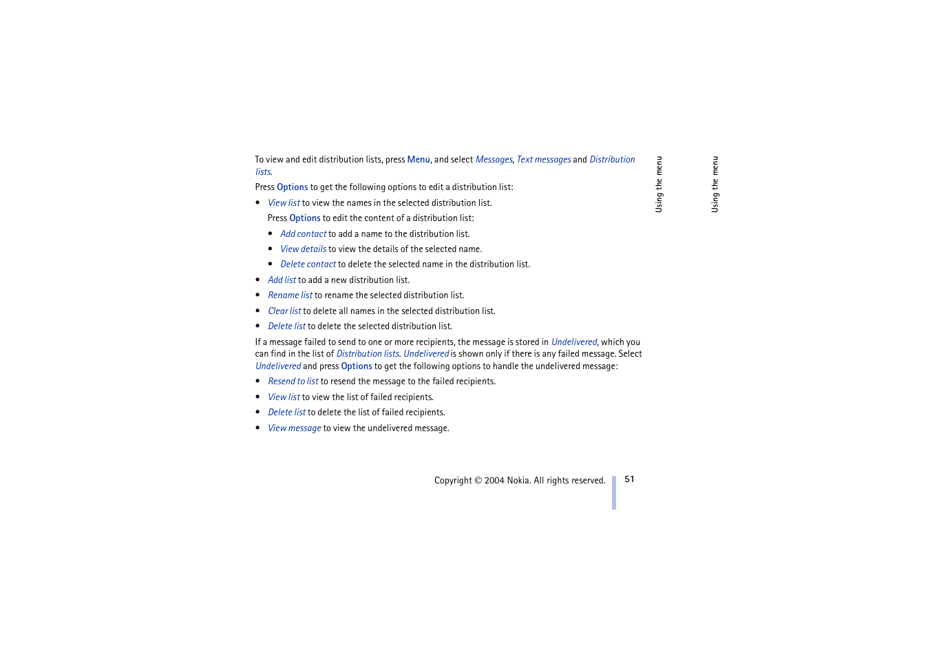 Nokia 3100 User Manual | Page 51 / 118