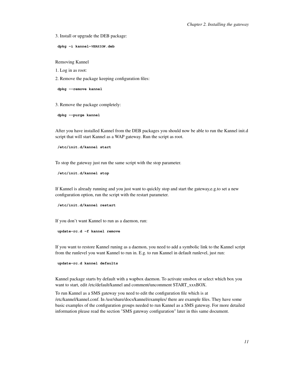 Nokia WAP and SMS gateway User Manual | Page 18 / 116