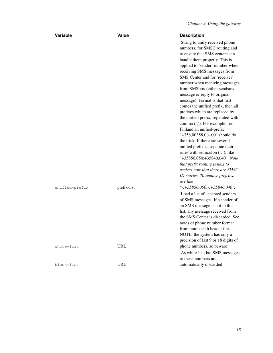 Nokia WAP and SMS gateway User Manual | Page 25 / 116