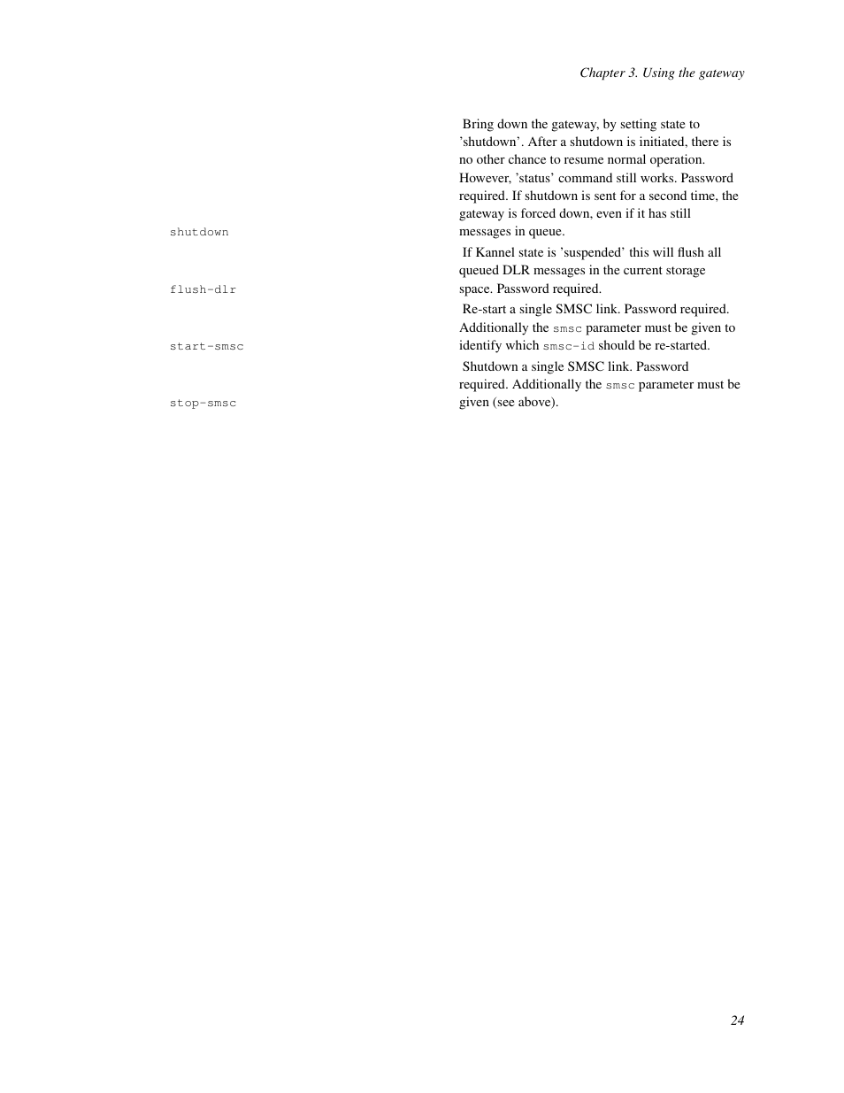 Nokia WAP and SMS gateway User Manual | Page 31 / 116