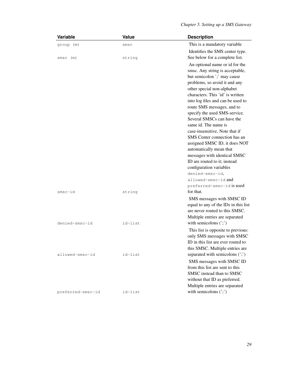 Nokia WAP and SMS gateway User Manual | Page 36 / 116