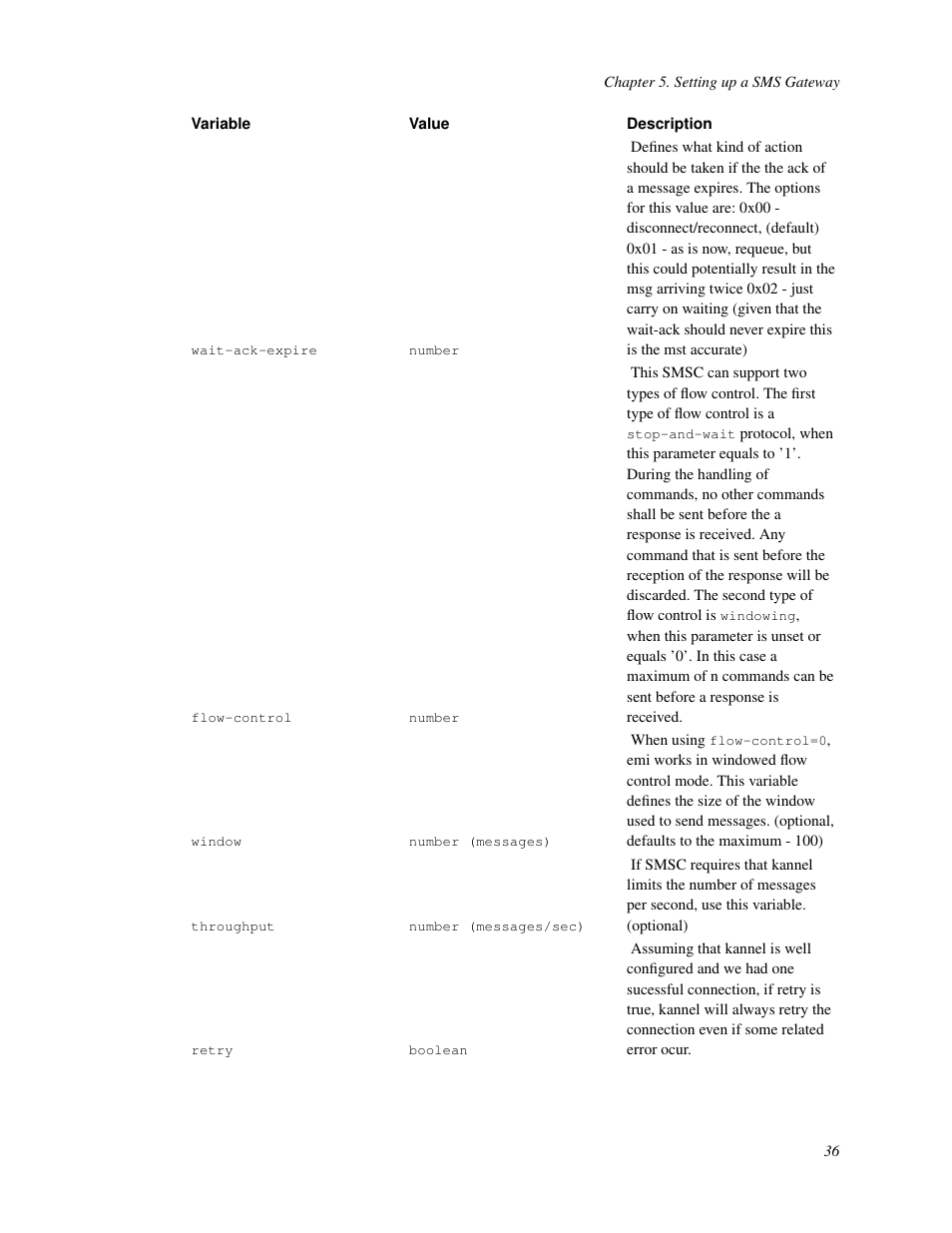 Nokia WAP and SMS gateway User Manual | Page 43 / 116