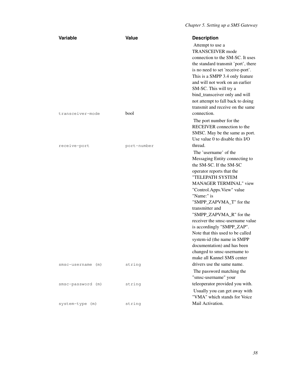 Nokia WAP and SMS gateway User Manual | Page 45 / 116