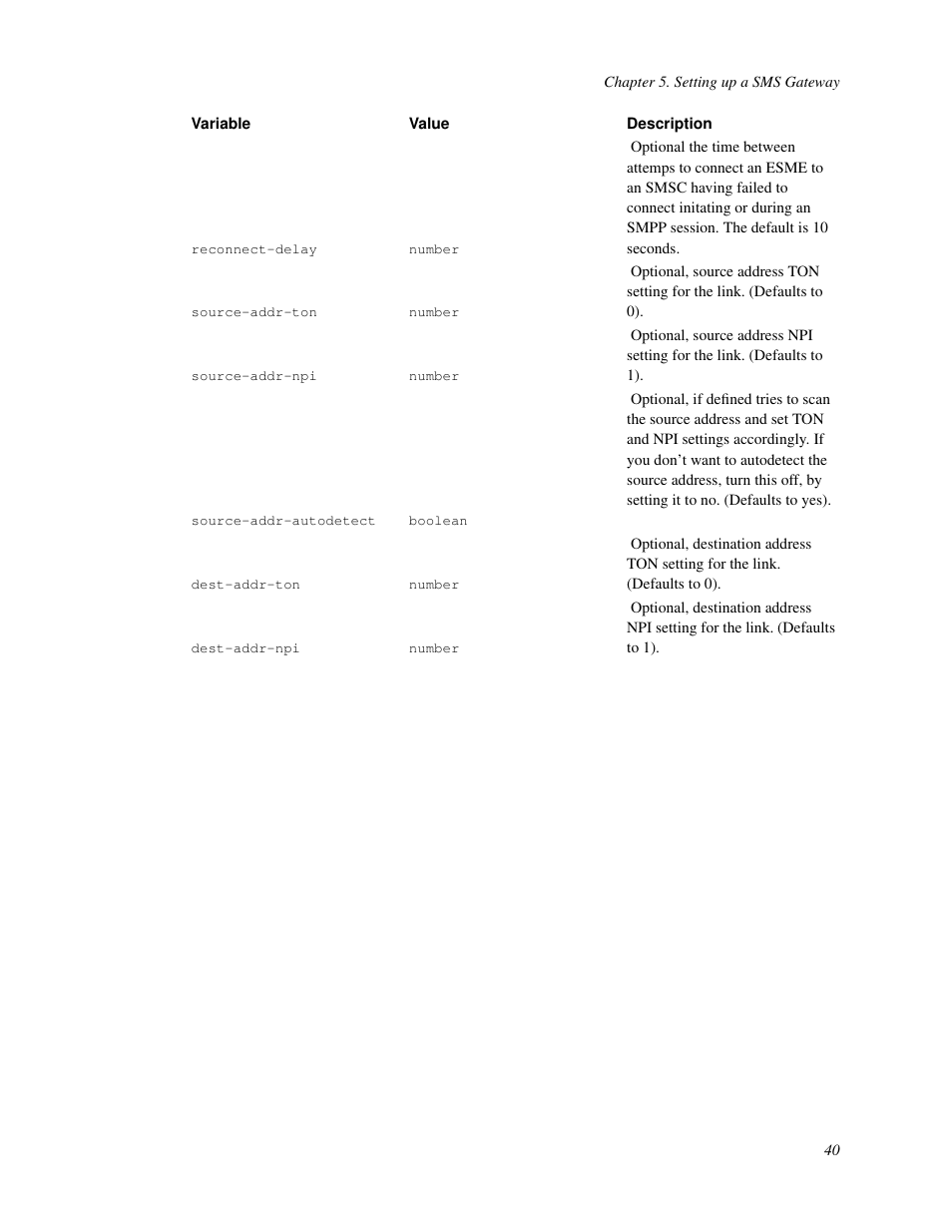 Nokia WAP and SMS gateway User Manual | Page 47 / 116