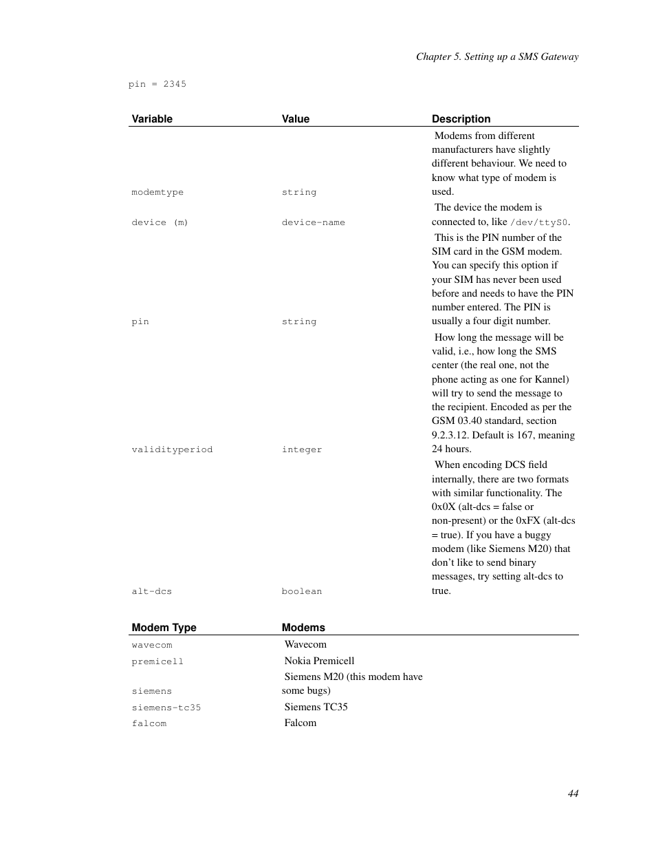 Nokia WAP and SMS gateway User Manual | Page 51 / 116