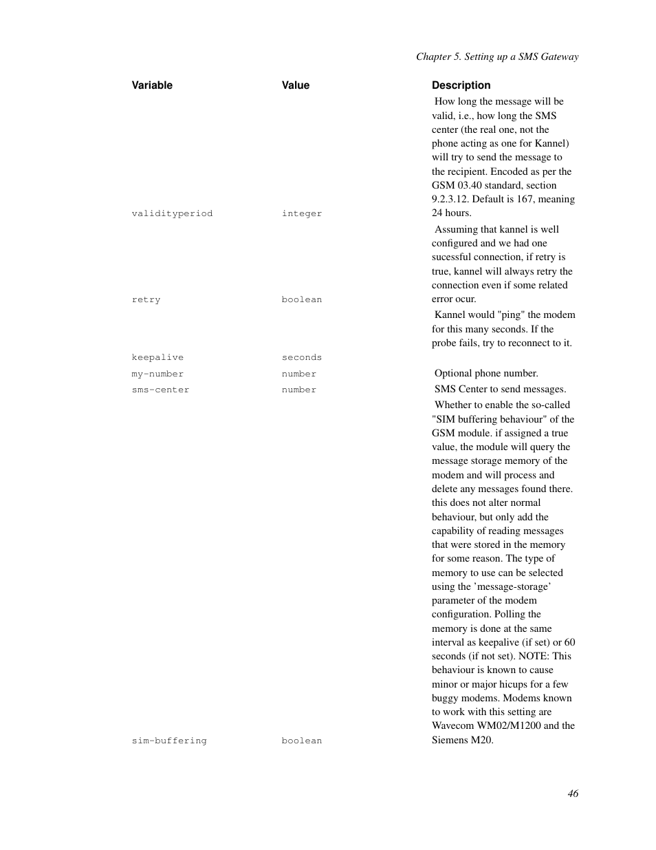 Nokia WAP and SMS gateway User Manual | Page 53 / 116