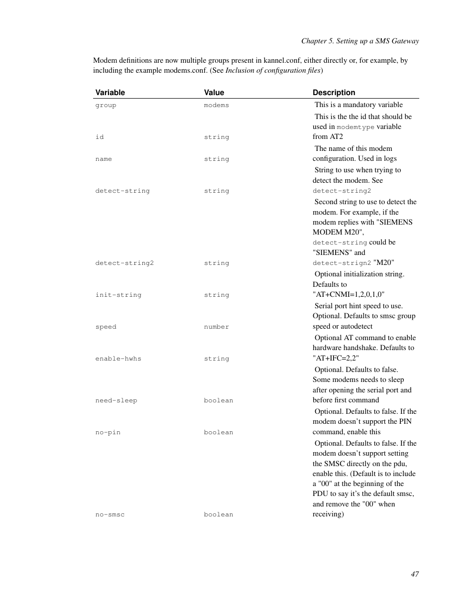 Nokia WAP and SMS gateway User Manual | Page 54 / 116