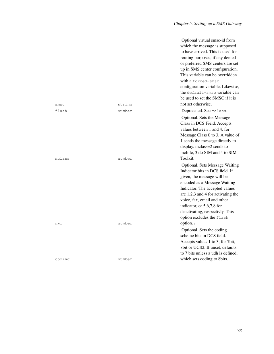 Nokia WAP and SMS gateway User Manual | Page 85 / 116