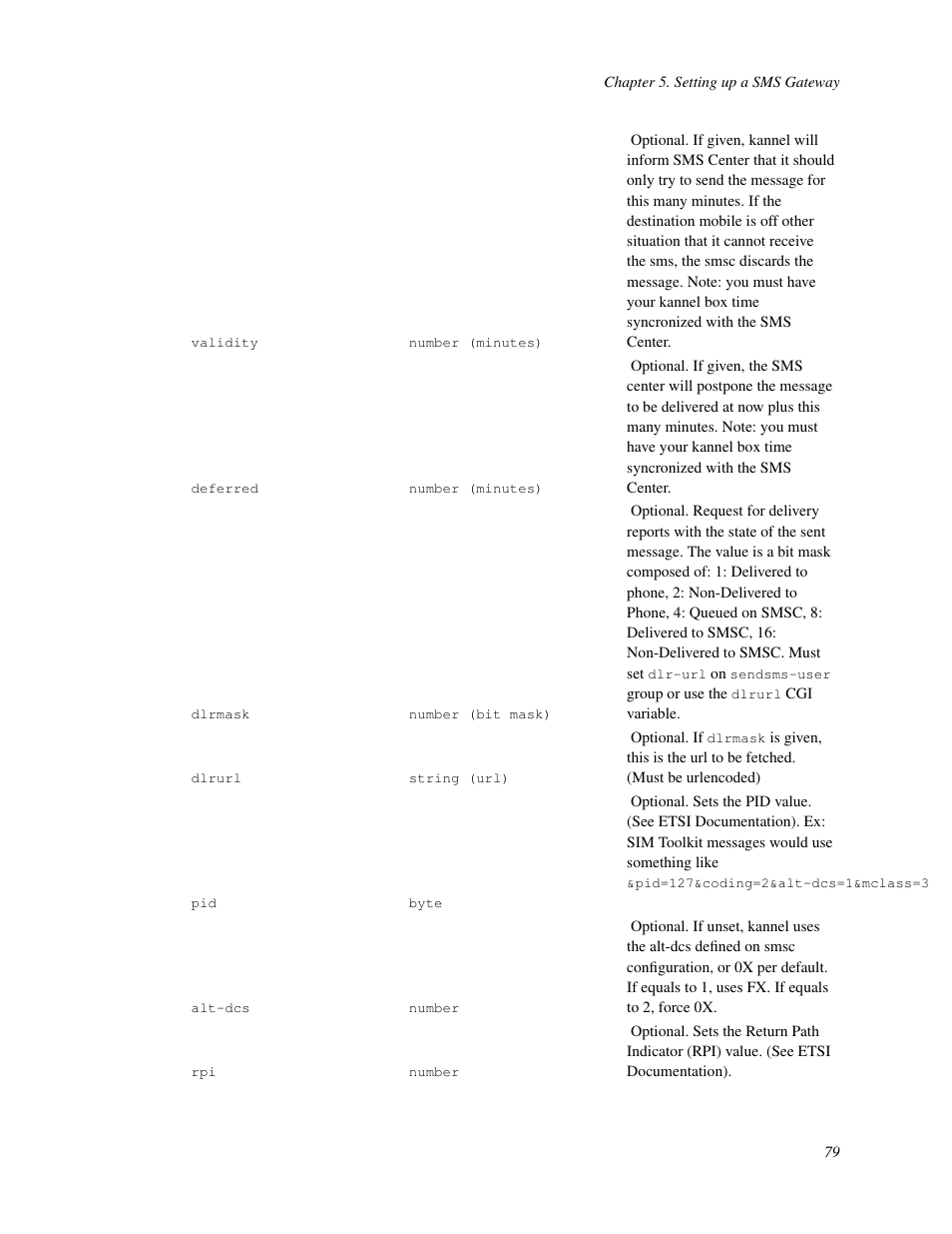 Nokia WAP and SMS gateway User Manual | Page 86 / 116