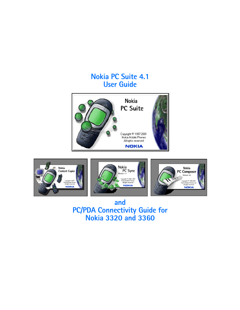 Nokia 3320 User Manual | 32 pages