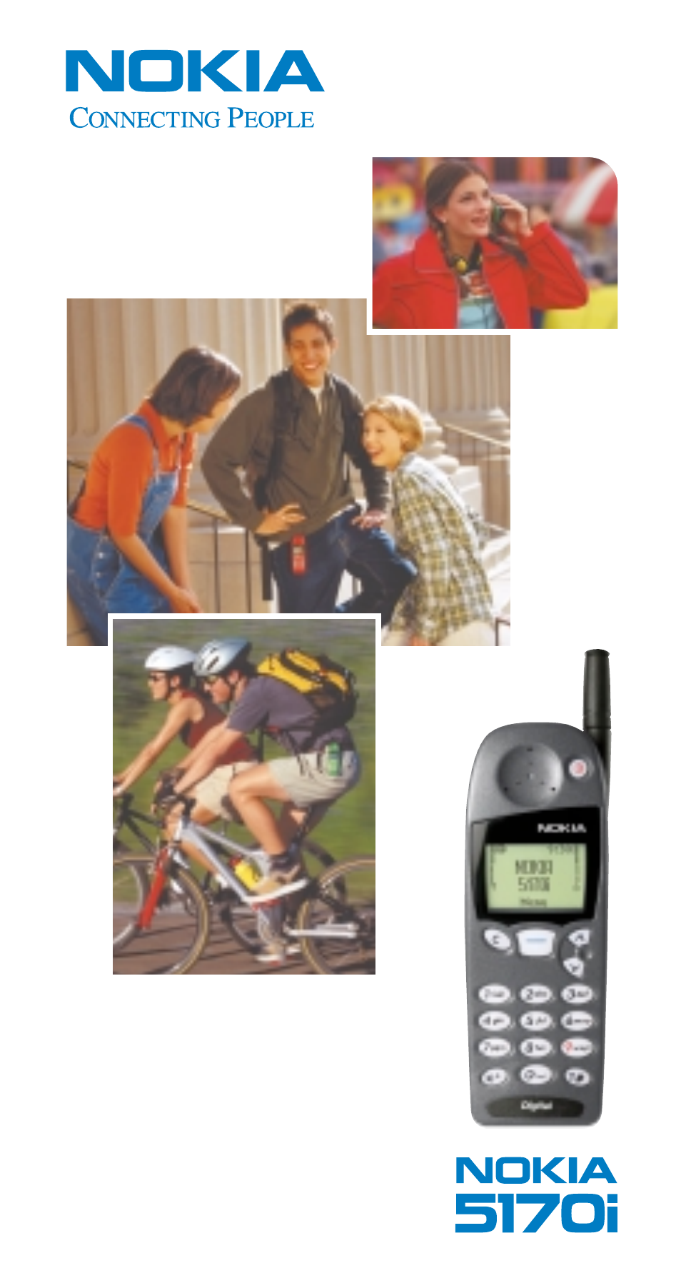 Nokia 5170i User Manual | 97 pages