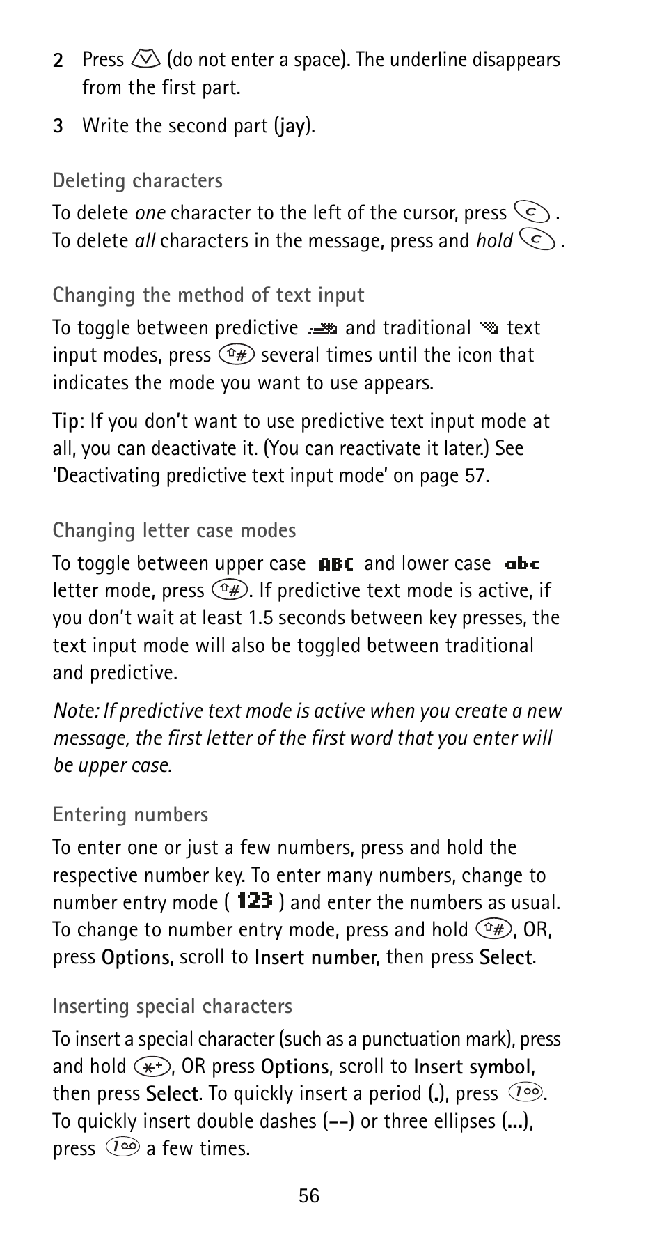 Nokia 5170i User Manual | Page 63 / 97