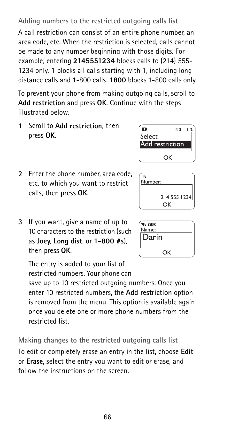 Nokia 5170i User Manual | Page 73 / 97