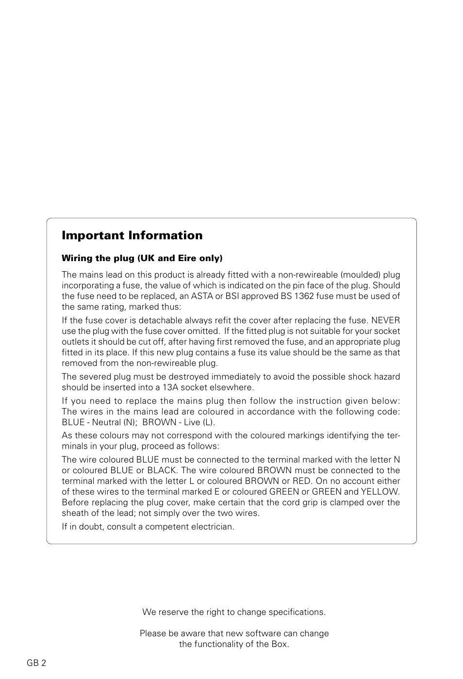 Important information | Nokia 9600C User Manual | Page 2 / 23