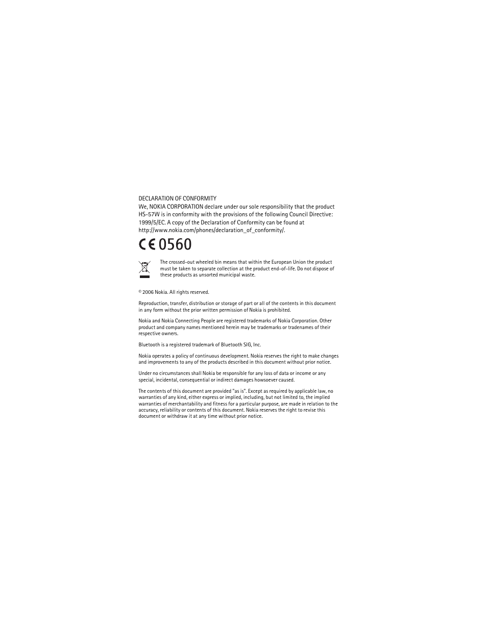 Nokia BH-700 User Manual | Page 2 / 78