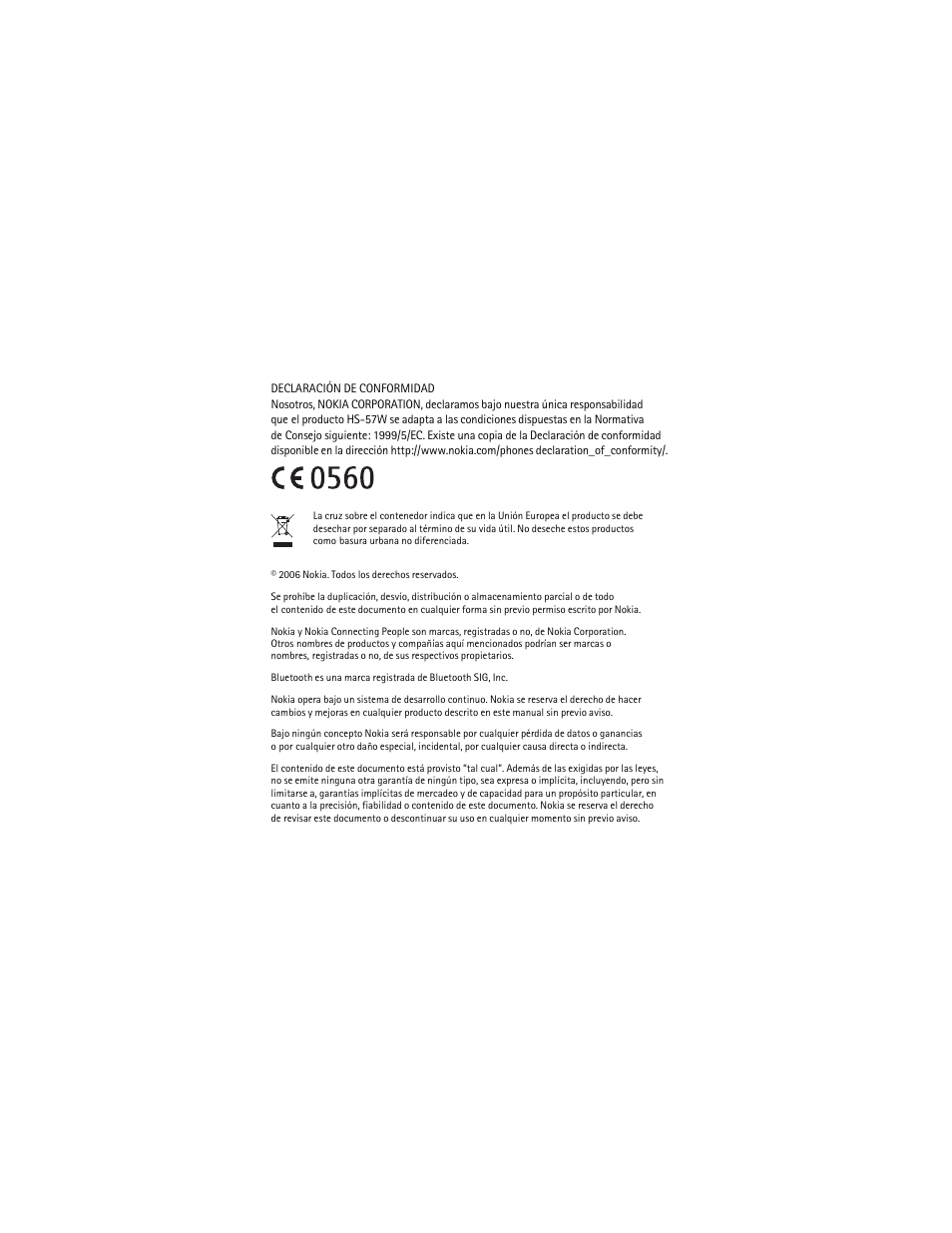 Nokia BH-700 User Manual | Page 20 / 78