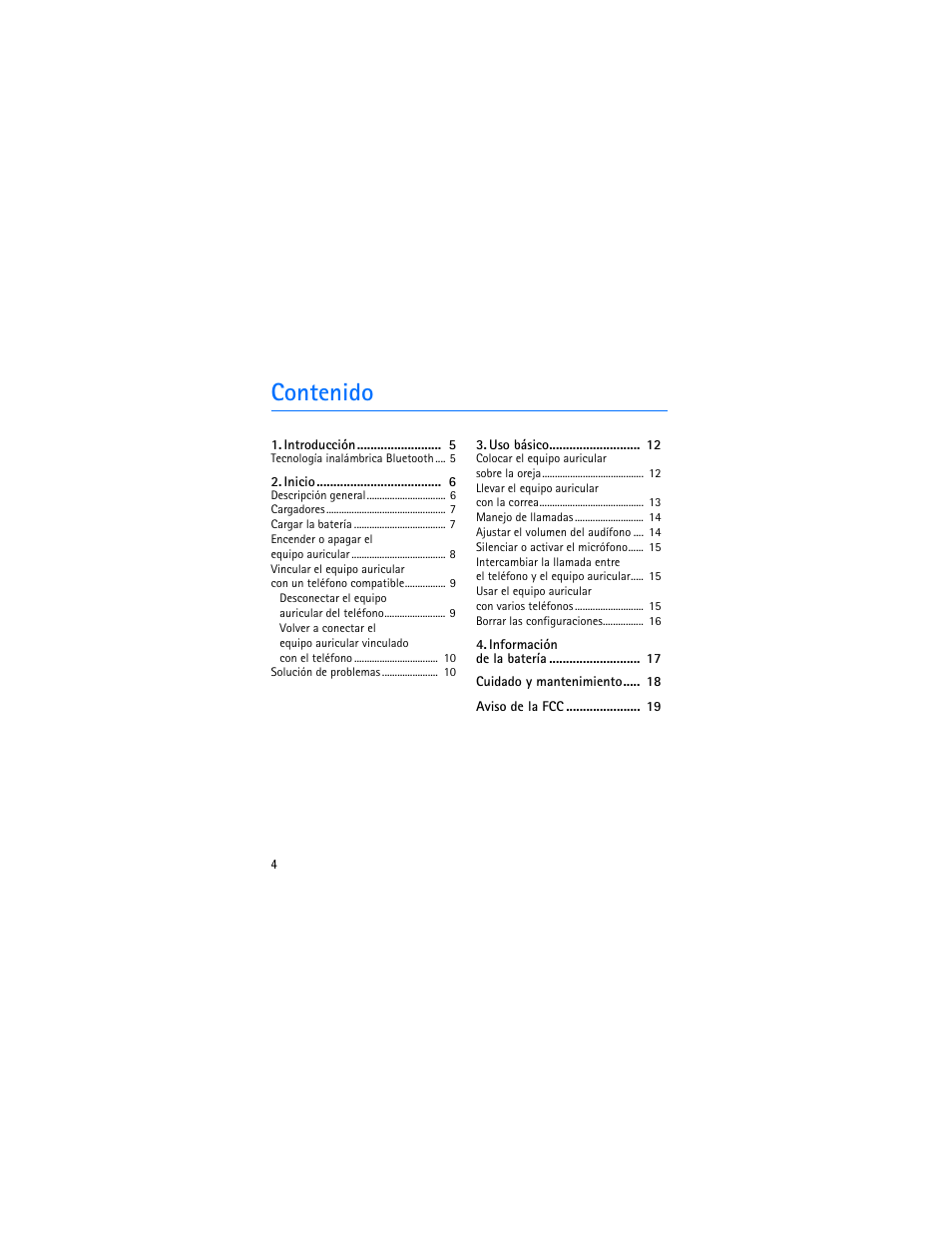 Nokia BH-700 User Manual | Page 22 / 78