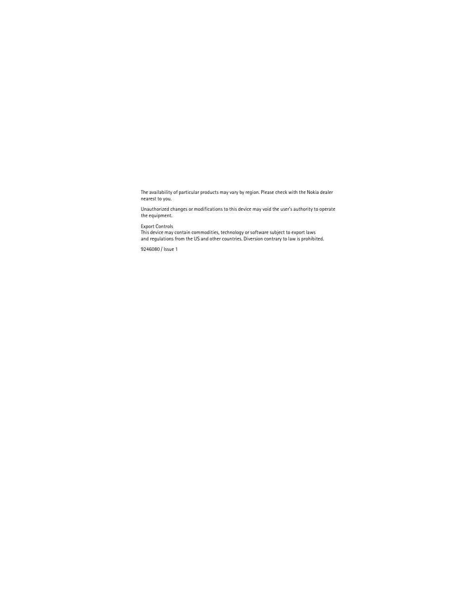 Nokia BH-700 User Manual | Page 3 / 78