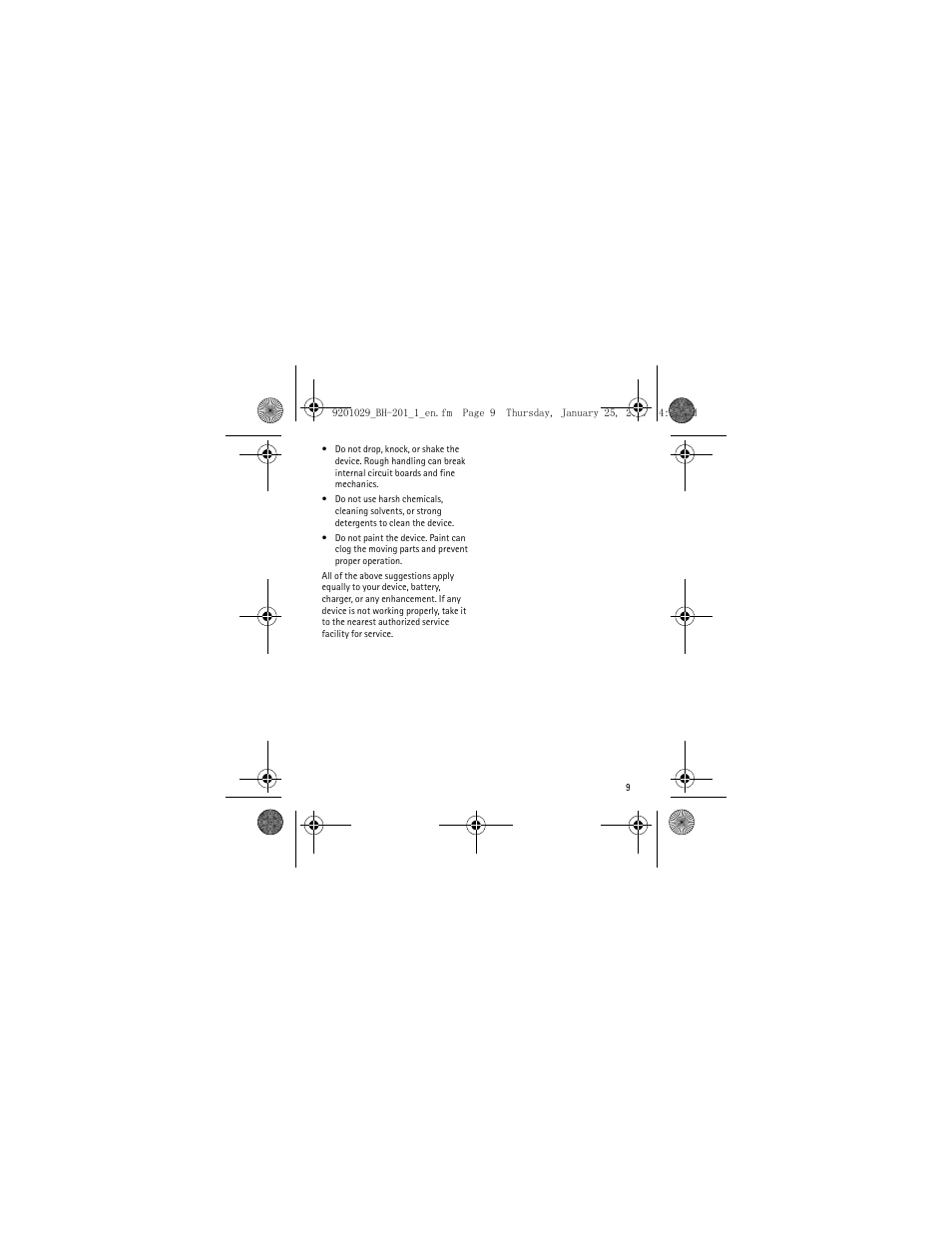 Nokia BH-201 User Manual | Page 9 / 9