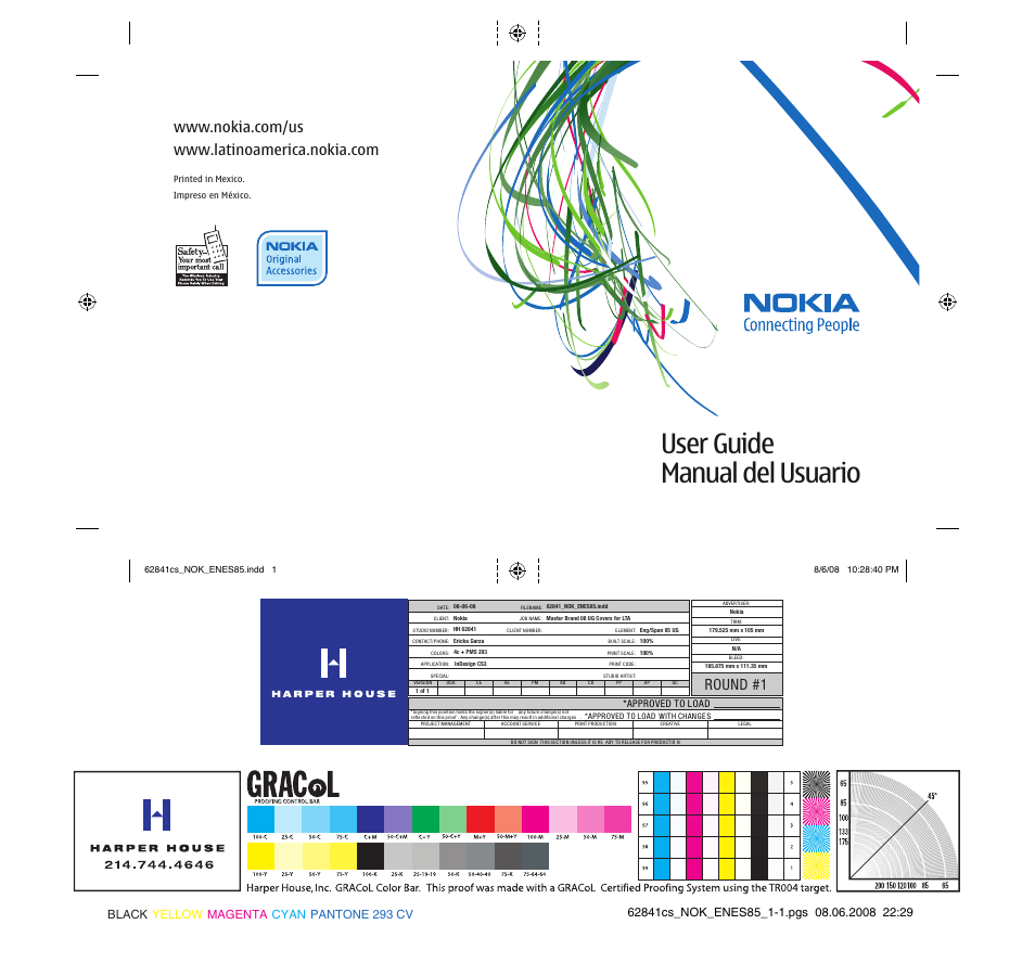 Nokia 3606 User Manual | 153 pages