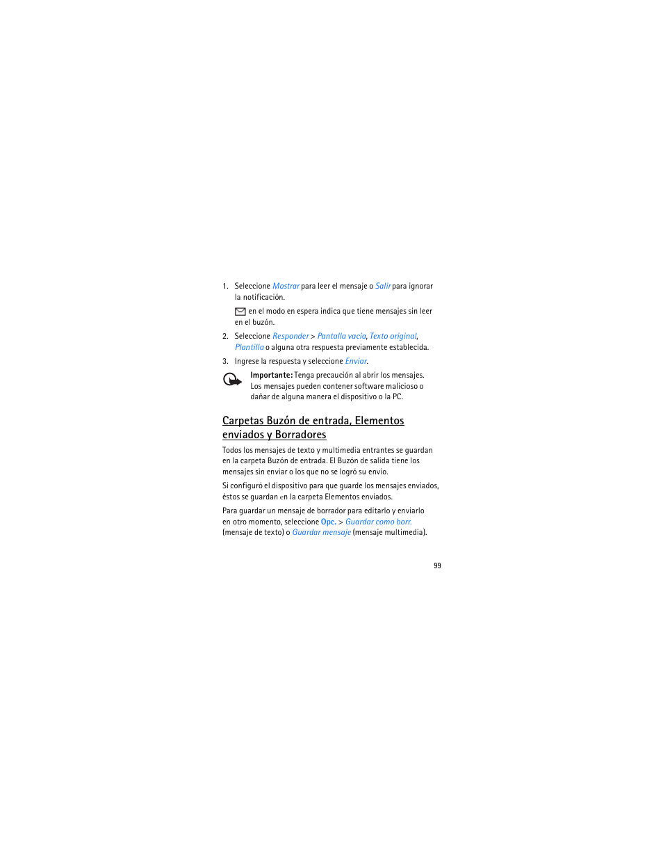 Nokia 3606 User Manual | Page 100 / 153