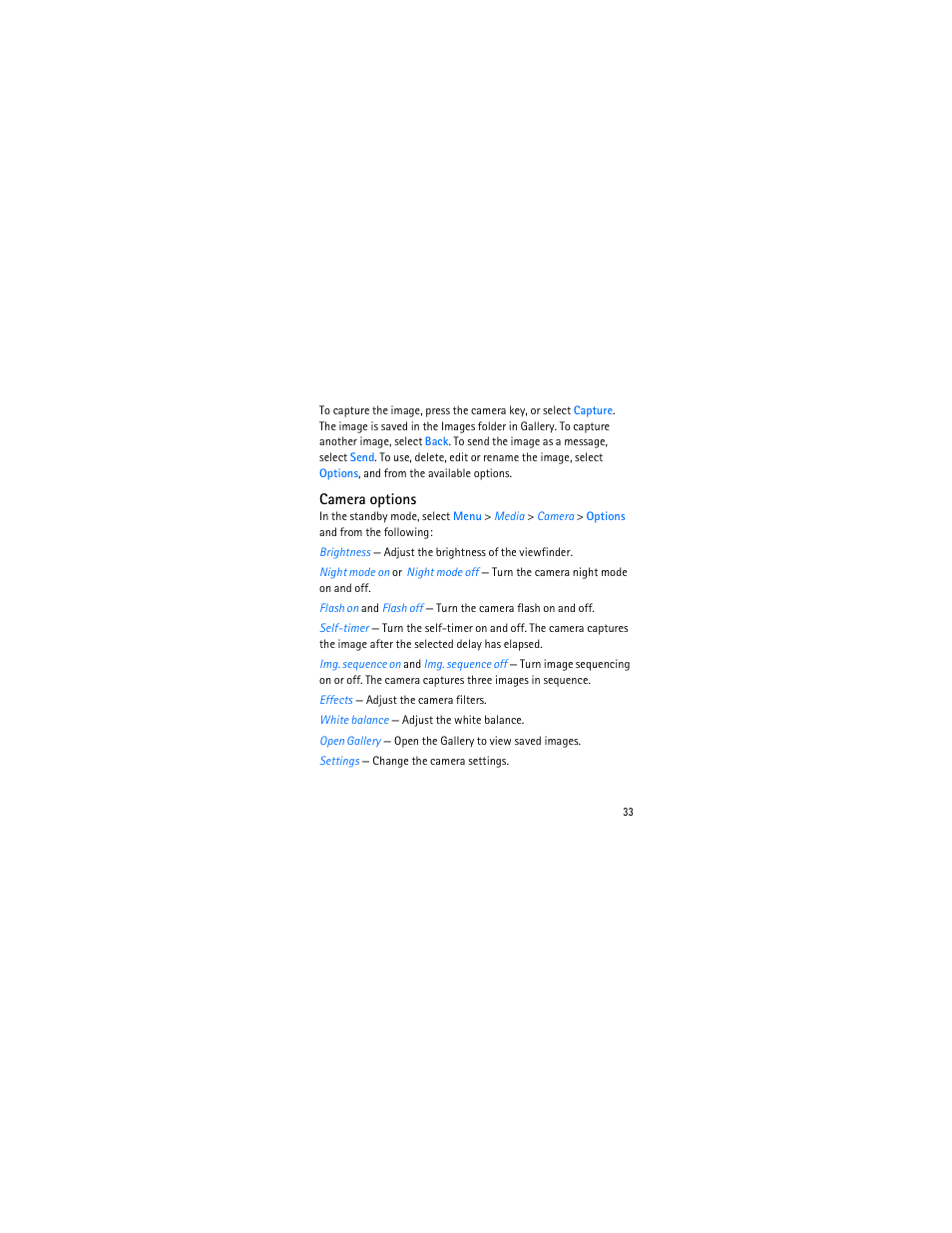 Nokia 3606 User Manual | Page 34 / 153