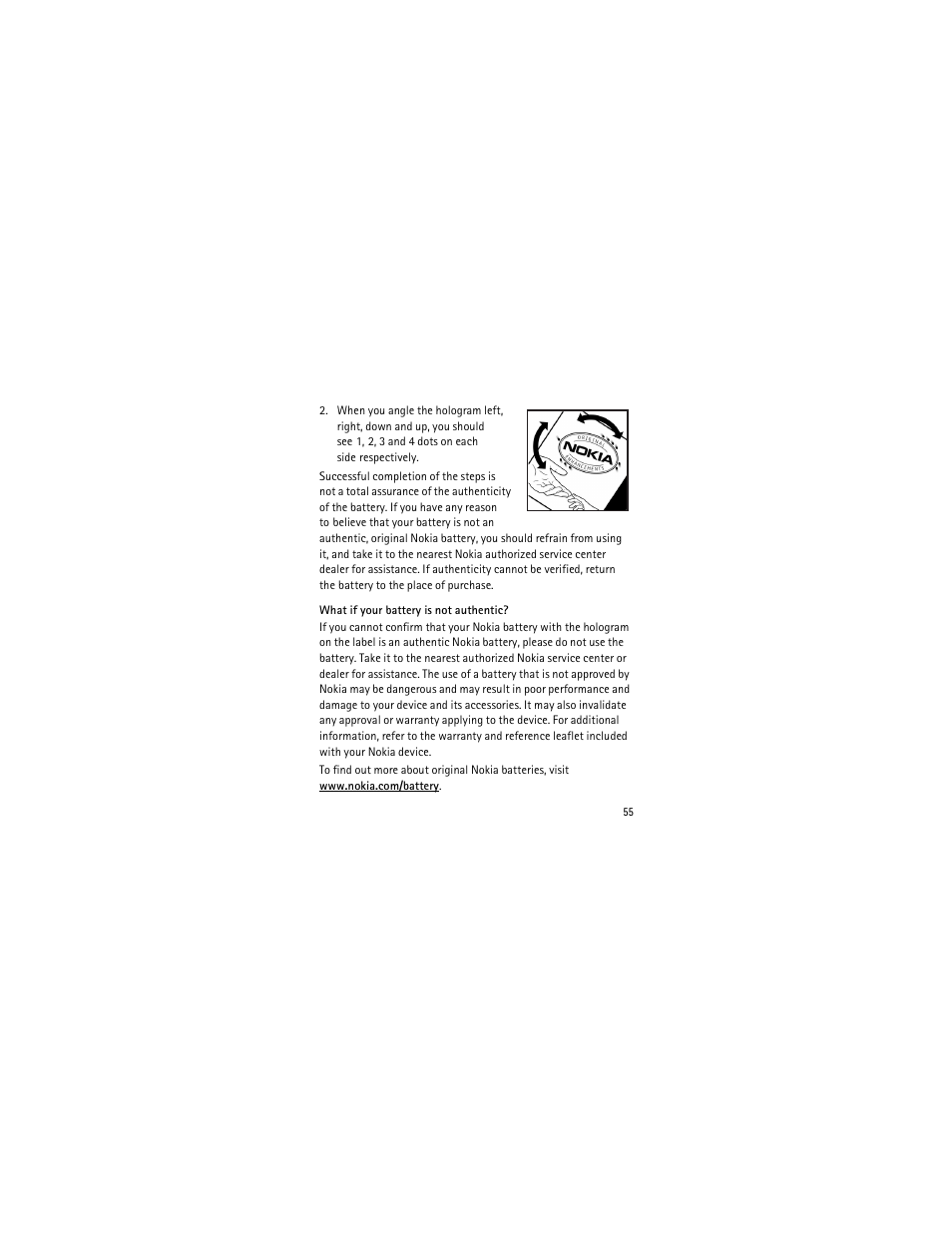 Nokia 3606 User Manual | Page 56 / 153
