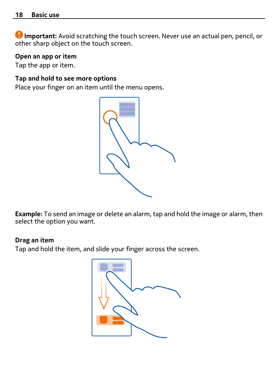 Nokia X7-00 User Manual | Page 18 / 128