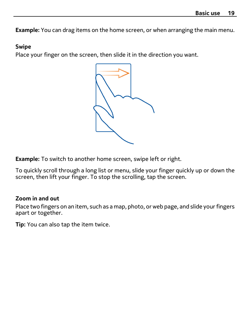 Nokia X7-00 User Manual | Page 19 / 128