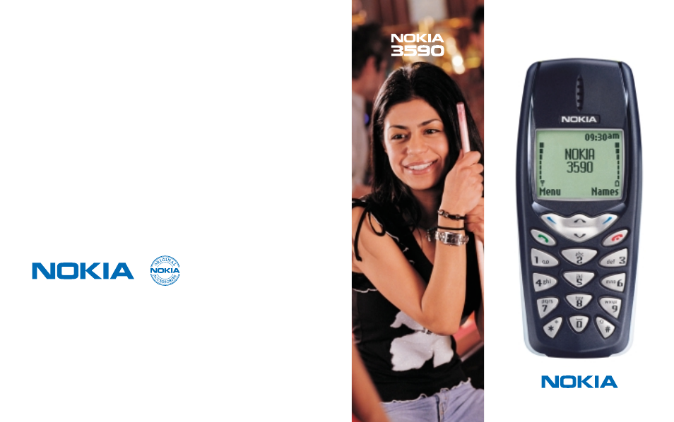 Nokia 3590 User Manual | 177 pages