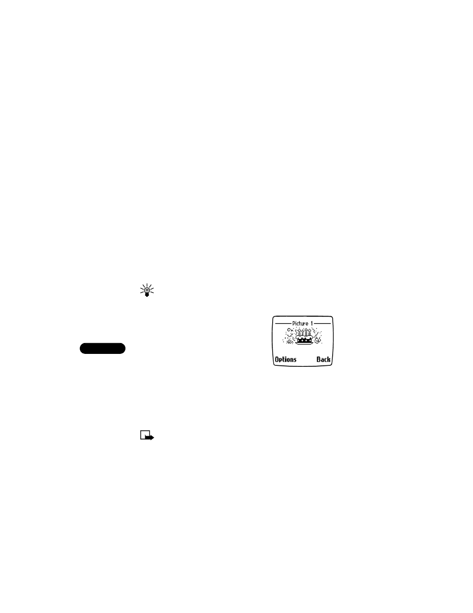 Send picture messages | Nokia 3590 User Manual | Page 117 / 177
