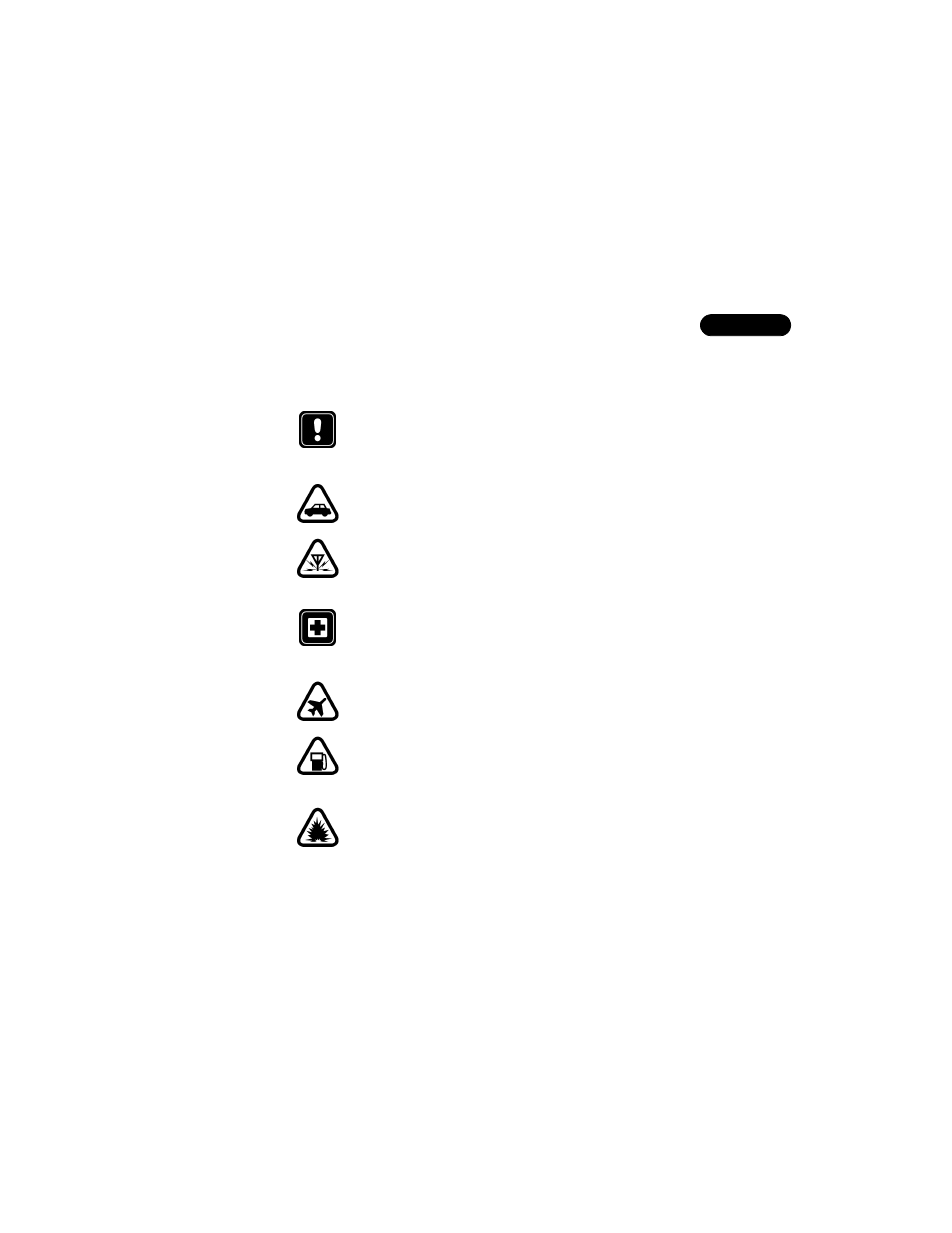 1 for your safety, For your safety, 1for your safety | Nokia 3590 User Manual | Page 12 / 177