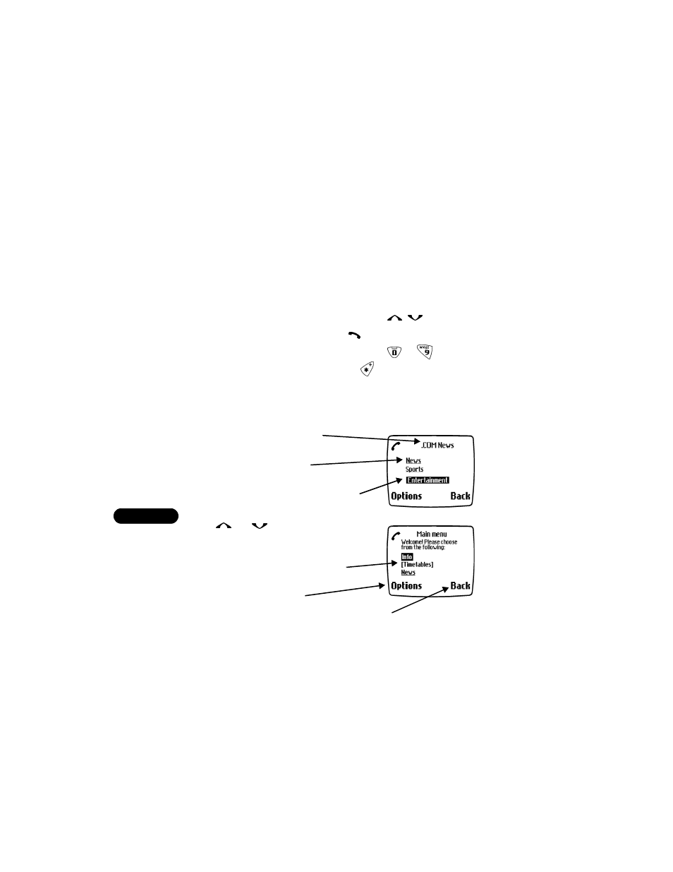 Navigate the mobile internet | Nokia 3590 User Manual | Page 127 / 177