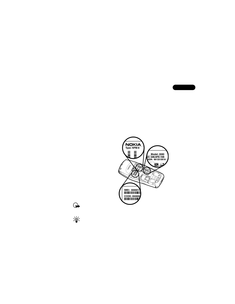 Contact nokia | Nokia 3590 User Manual | Page 18 / 177