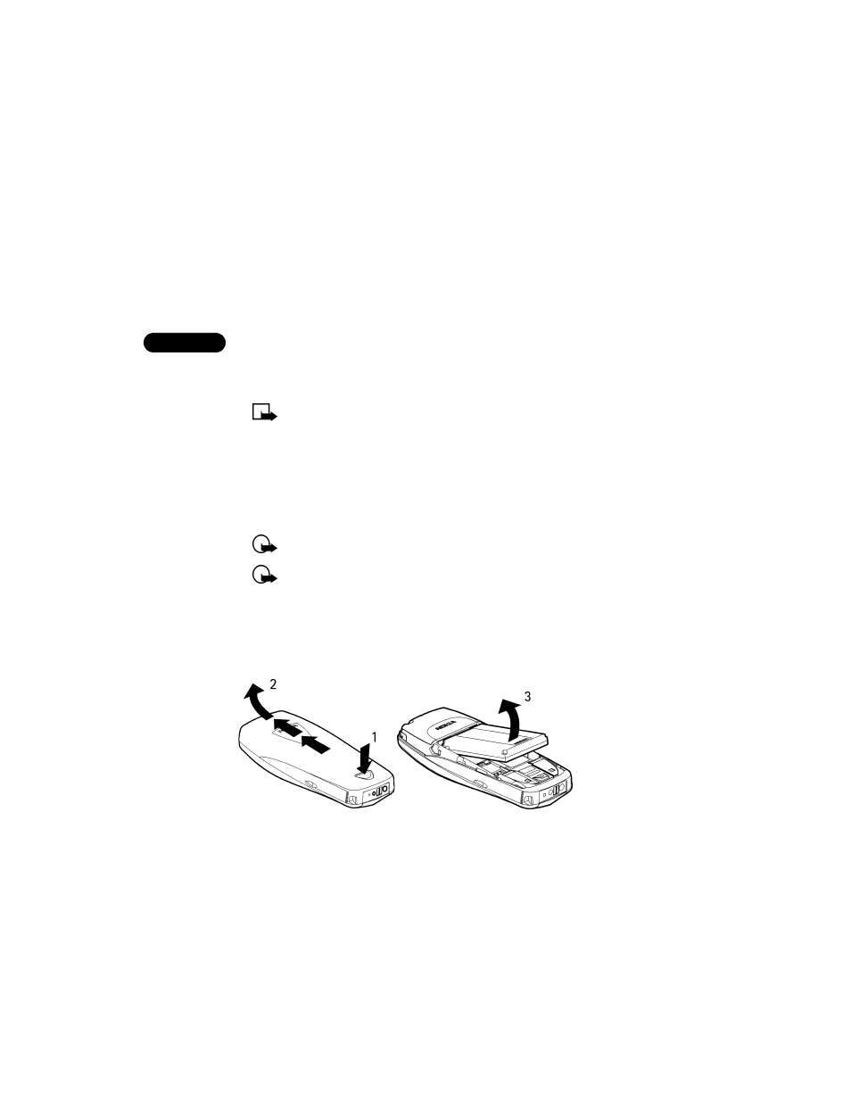 Remove the battery | Nokia 3590 User Manual | Page 23 / 177