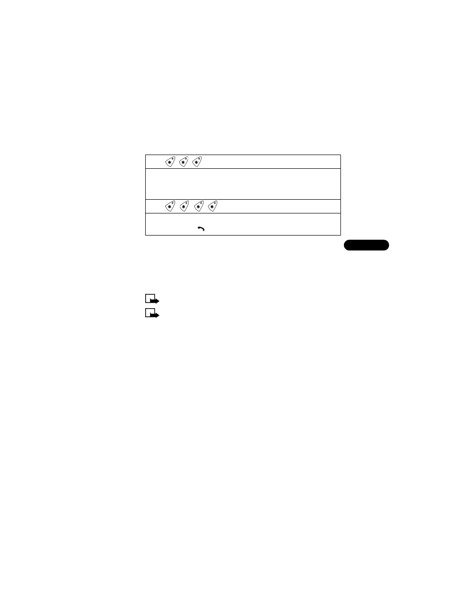 Predictive text input | Nokia 3590 User Manual | Page 46 / 177