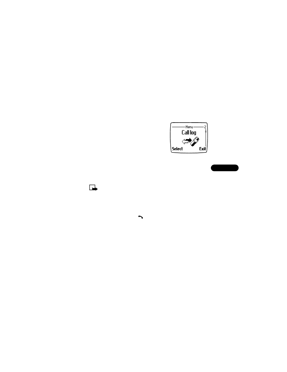 9 check call history, Check missed, received or dialed calls, 9check call history | Nokia 3590 User Manual | Page 58 / 177