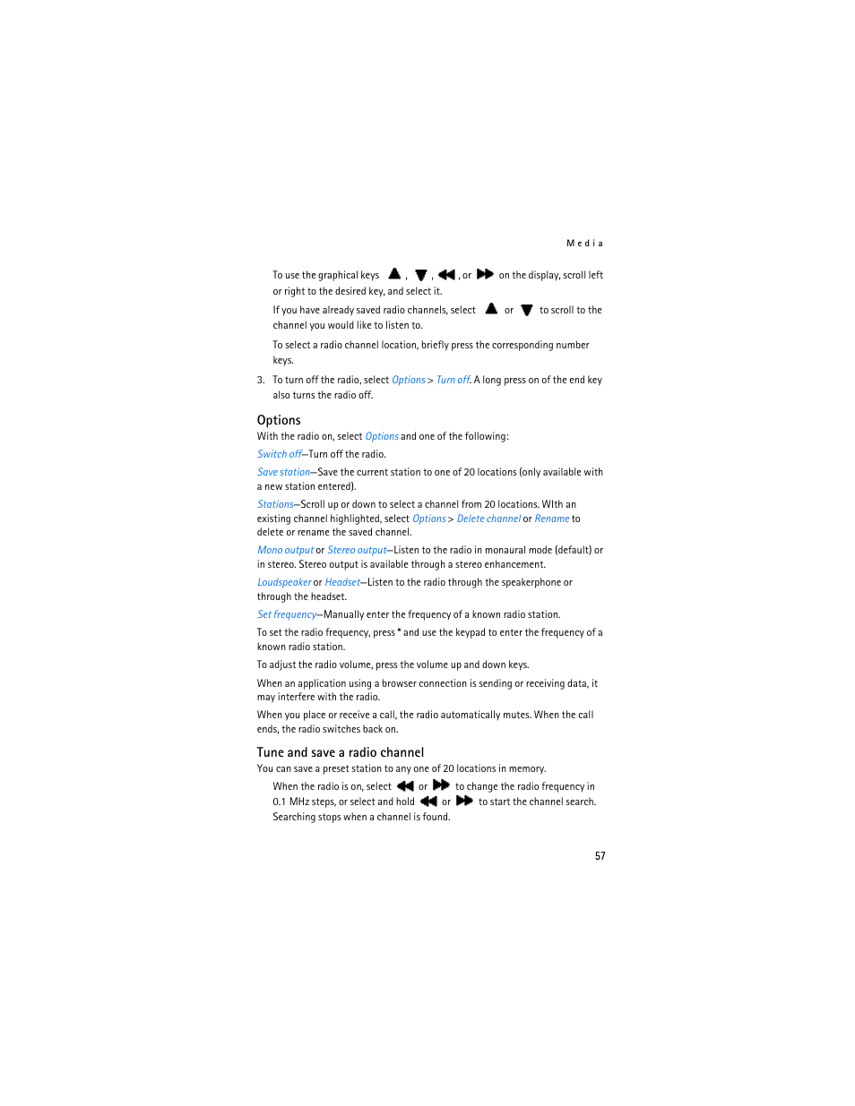 Nokia 2865i User Manual | Page 57 / 114