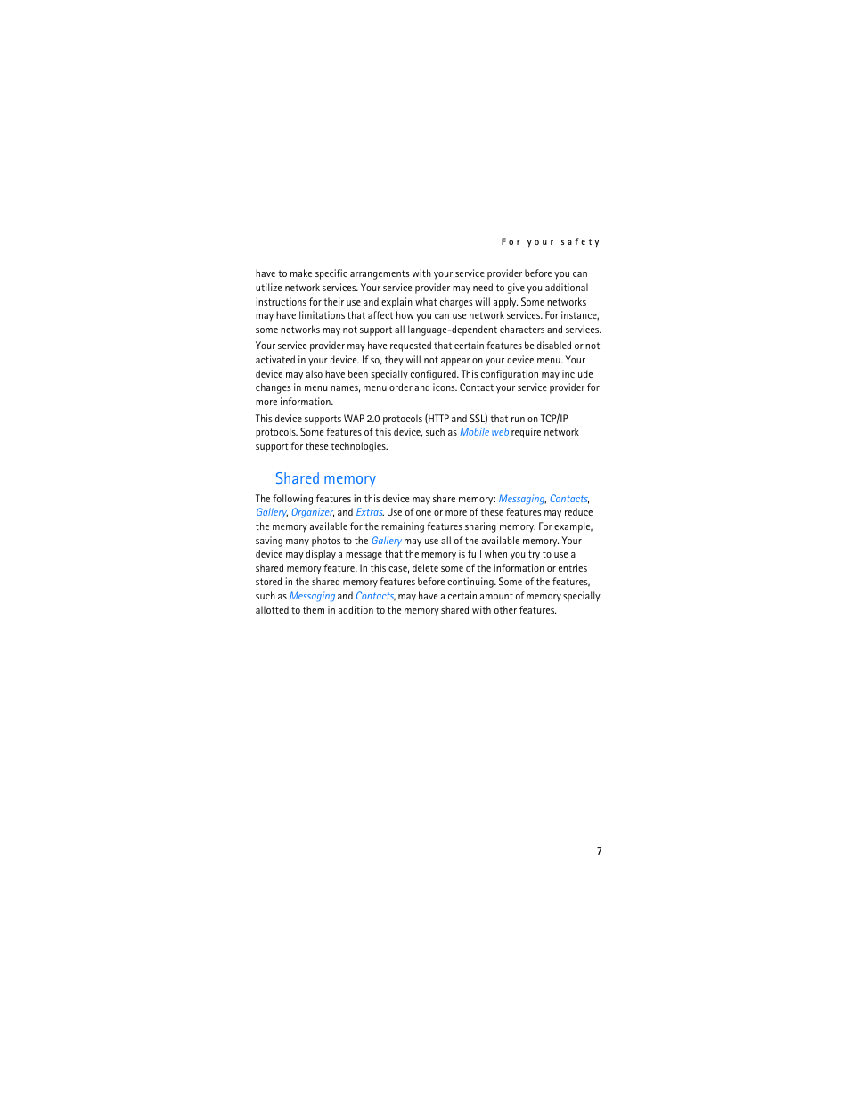 Nokia 2865i User Manual | Page 7 / 114