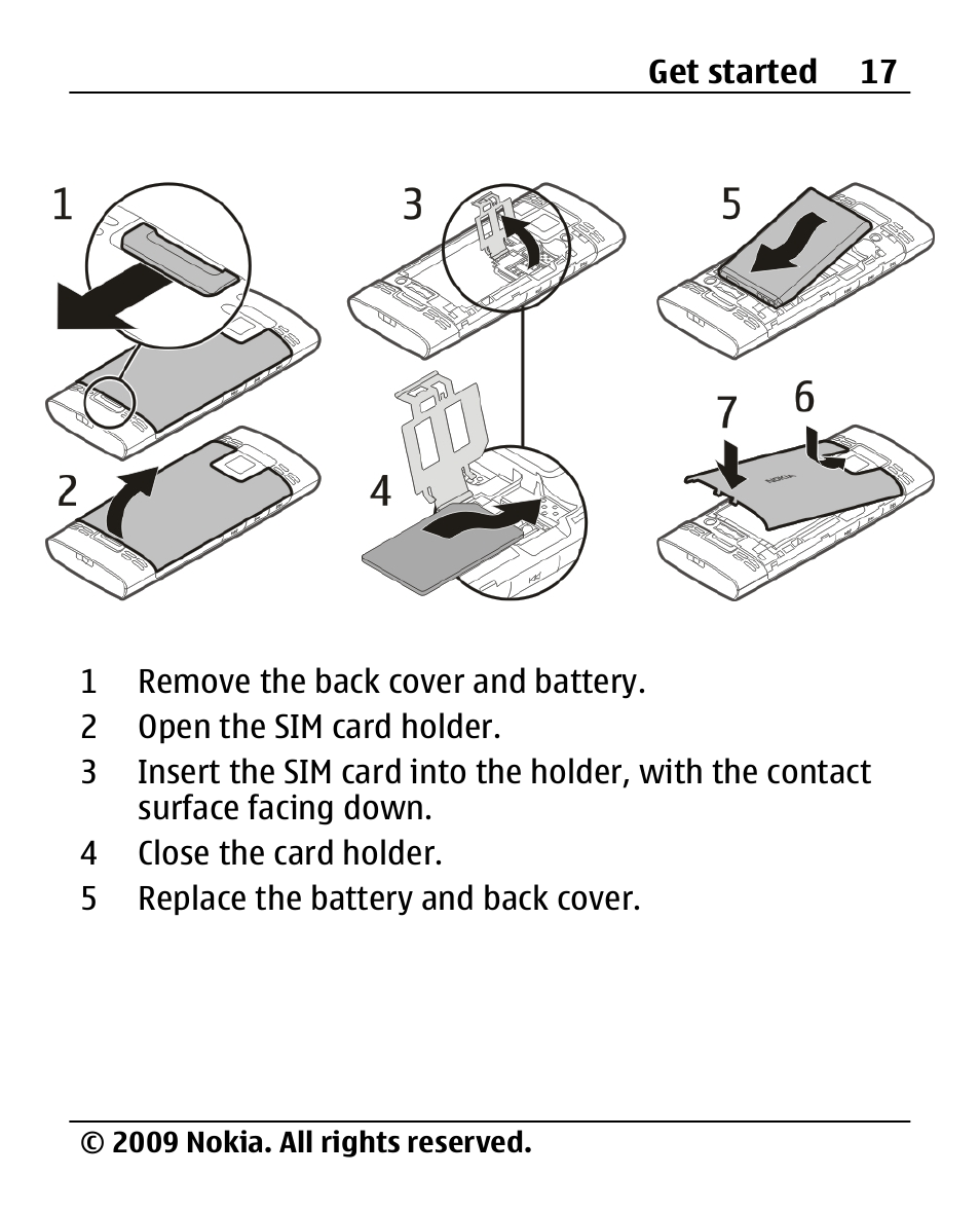 Nokia X200 User Manual | Page 17 / 88
