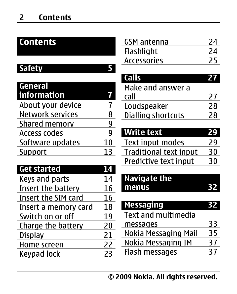 Nokia X200 User Manual | Page 2 / 88