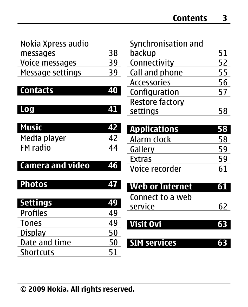 Nokia X200 User Manual | Page 3 / 88