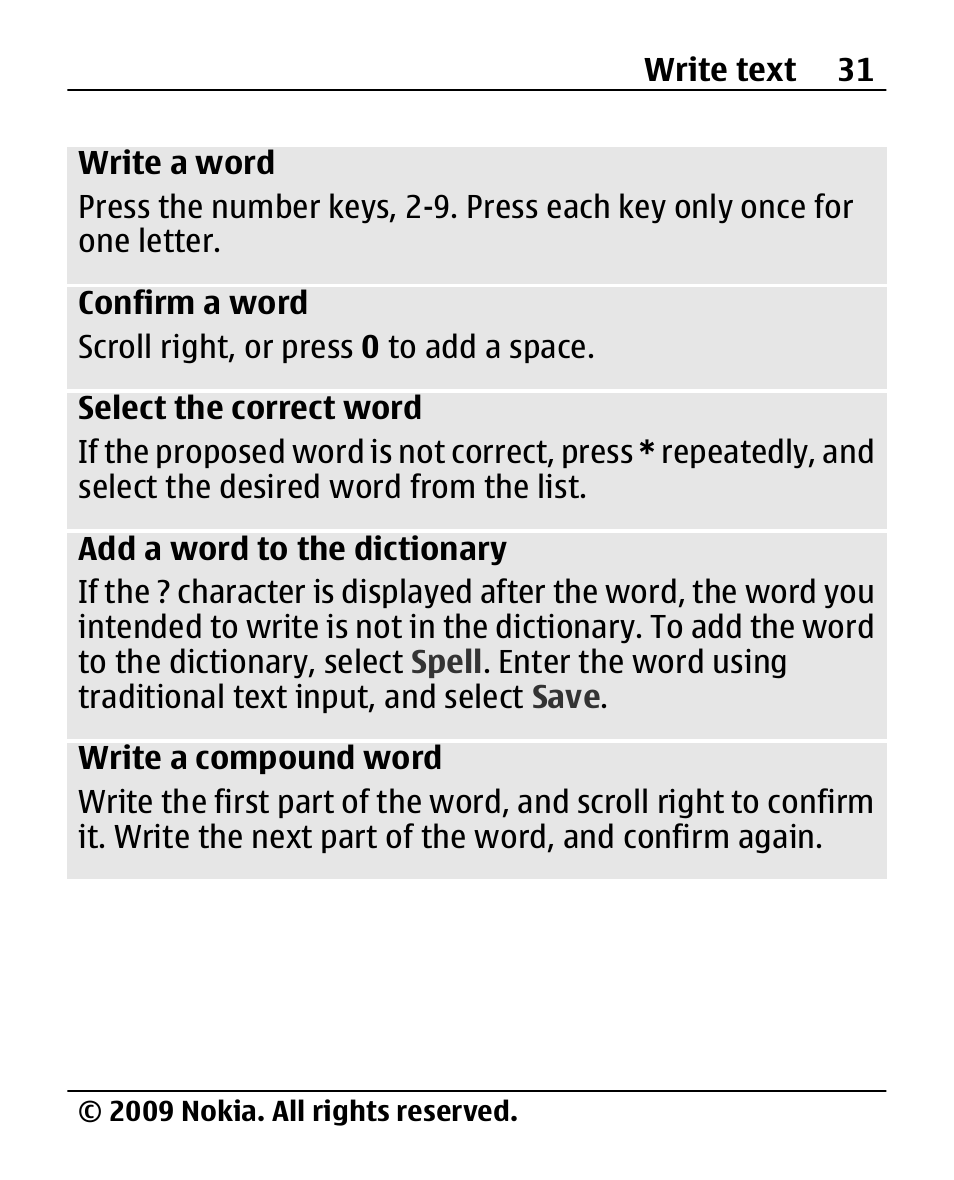 Nokia X200 User Manual | Page 31 / 88