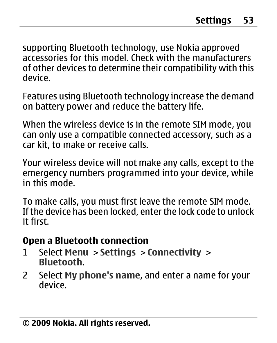 Nokia X200 User Manual | Page 53 / 88