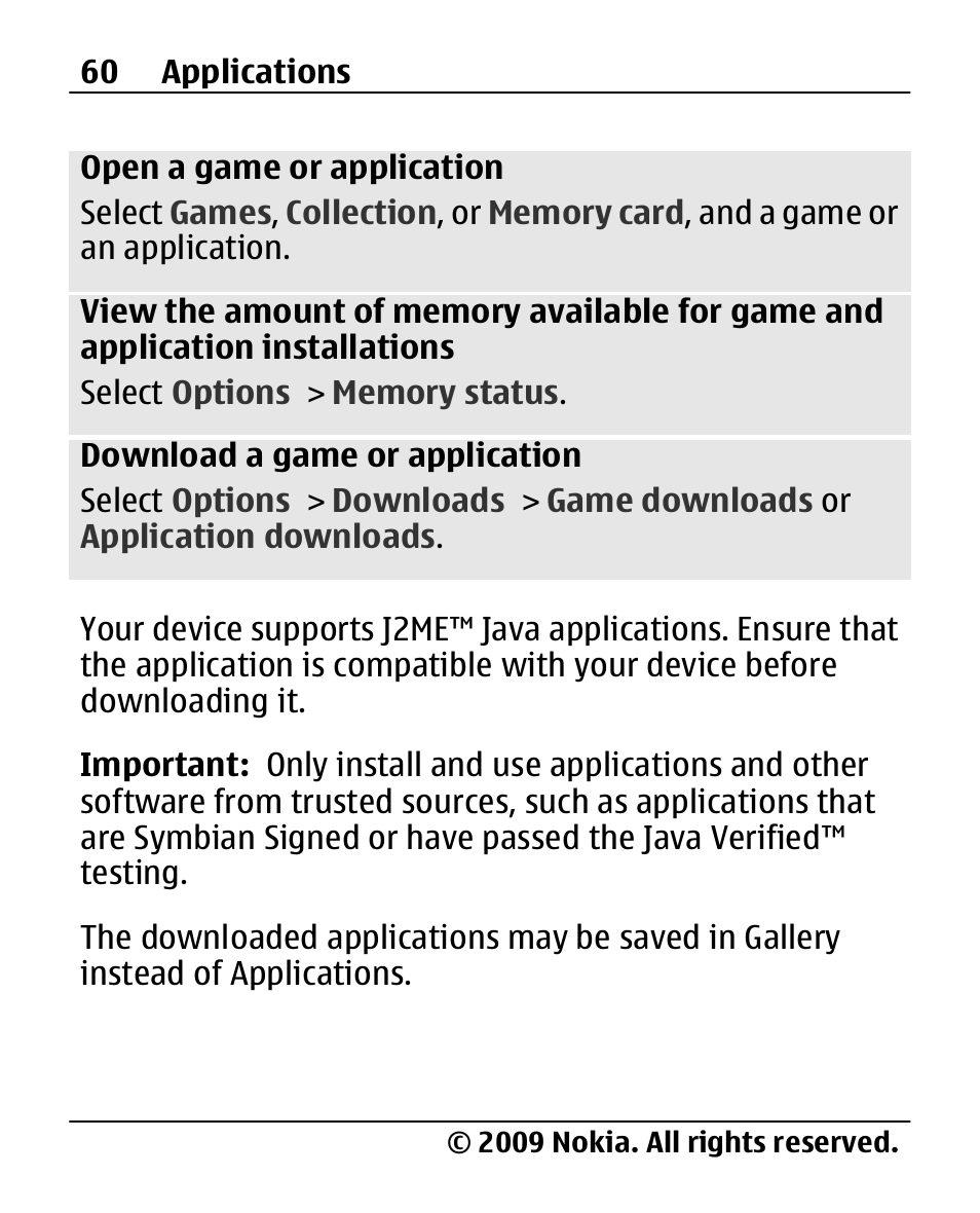 Nokia X200 User Manual | Page 60 / 88