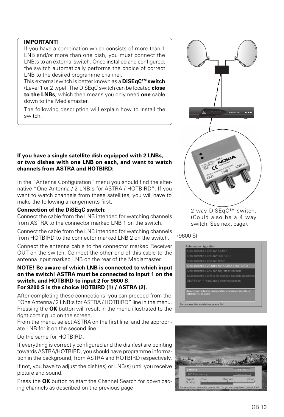 Nokia 9600S User Manual | Page 13 / 28