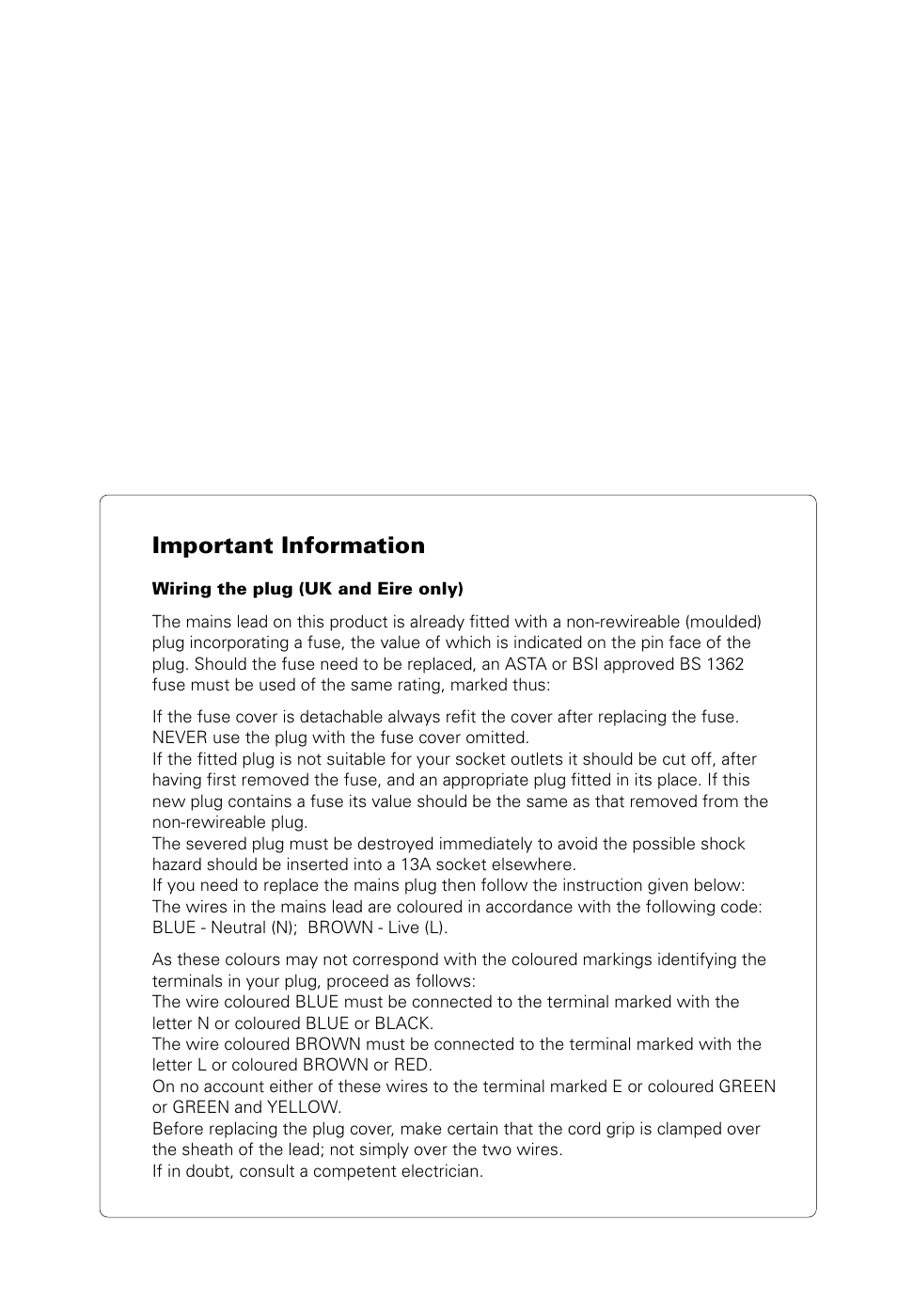 Important information | Nokia 9600S User Manual | Page 2 / 28