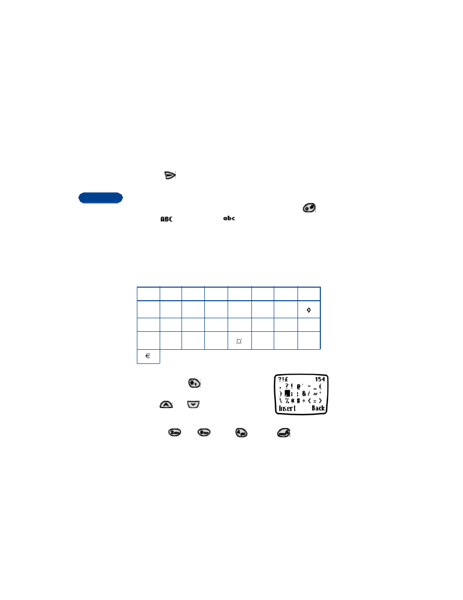 Use special characters in names and phone numbers | Nokia 3360  EN User Manual | Page 40 / 156