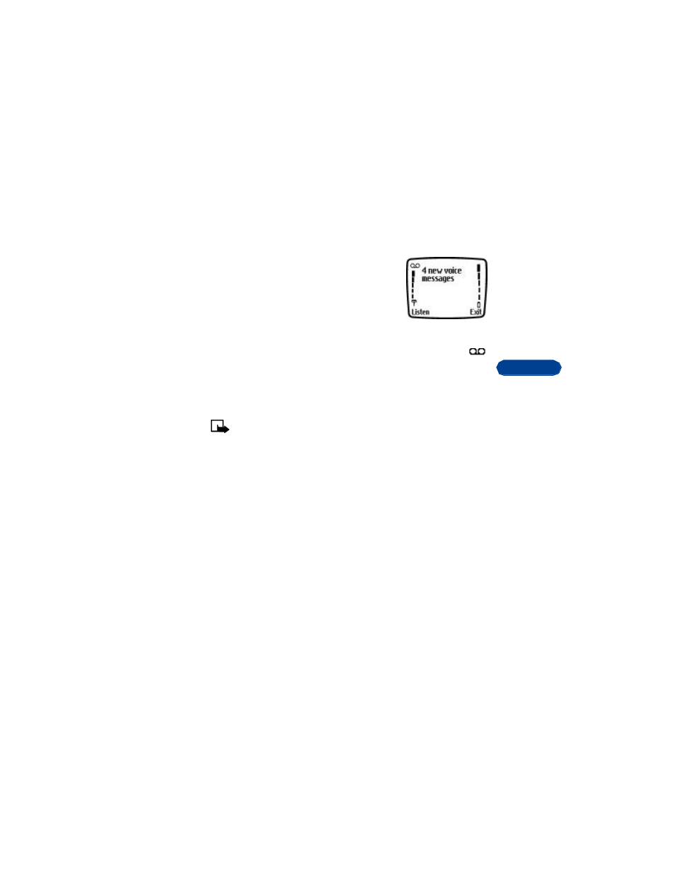 9use voice mail | Nokia 3360  EN User Manual | Page 67 / 156