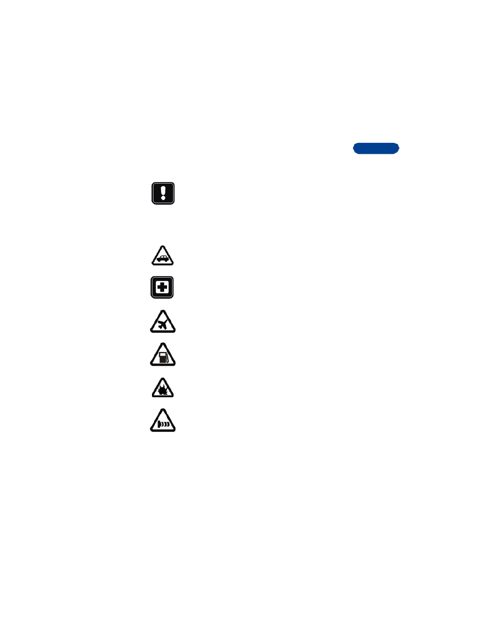 1safety first | Nokia 3360  EN User Manual | Page 9 / 156